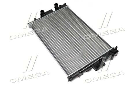 Радіатор, система охолодження двигуна VAN WEZEL 28002087