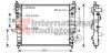 Радіатор охолодження MERCEDES ML-CLASS W163 (98-) VAN WEZEL 30002271 (фото 1)