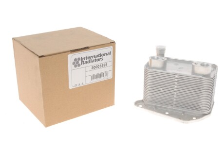 Радіатор оливи VAN WEZEL 30003495
