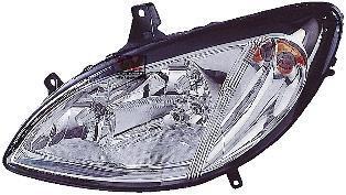 Фара права MERCEDES VAN VITO/VIANO VAN WEZEL 3080962