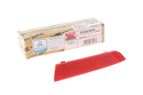 Світловідбивач VAN WEZEL 3082939