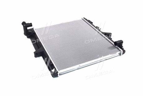 Радіатор, система охолодження двигуна VAN WEZEL 32002203