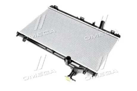 Радіатор, система охолодження двигуна VAN WEZEL 32002256