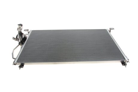 Радіатор кондиціонера VAN WEZEL 37005228