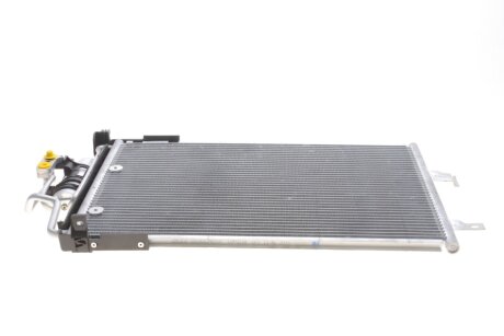 Радіатор кондиціонера VAN WEZEL 37005369