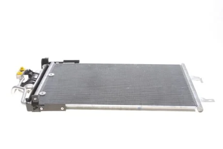 Радіатор кондиціонера VAN WEZEL 37005369