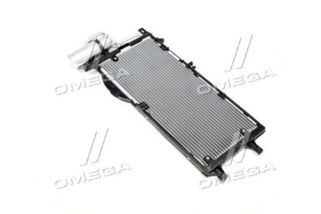 Радіатор кондиціонера VAN WEZEL 37015370