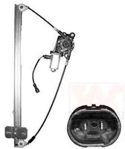 Склопідіймач VAN WEZEL 3797261 (фото 1)