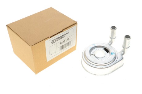 Радіатор оливи VAN WEZEL 40003271