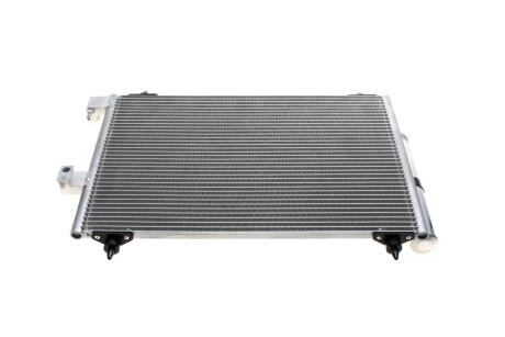 Радіатор кондиціонера VAN WEZEL 40005286