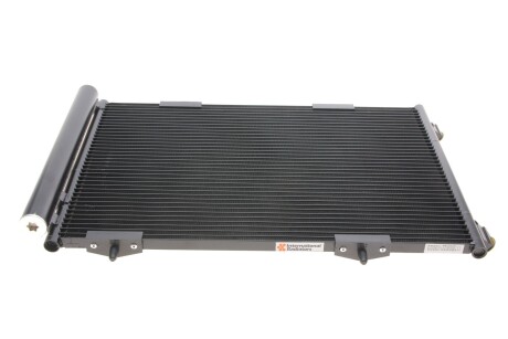 Радіатор кондиціонера VAN WEZEL 40005291