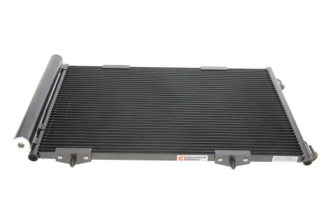 Радіатор кондиціонера VAN WEZEL 40005291