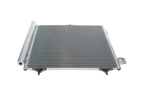 Радіатор кондиціонера VAN WEZEL 40005295