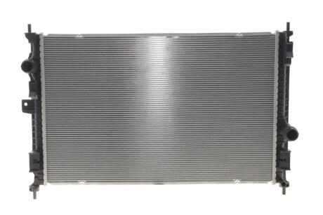 Радіатор охолодження VAN WEZEL 40012707