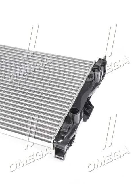 Радіатор, система охолодження двигуна VAN WEZEL 43002306 (фото 1)