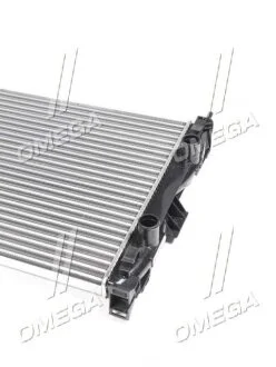 Радіатор, система охолодження двигуна VAN WEZEL 43002306