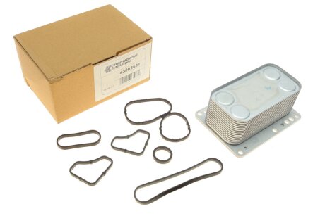 Радіатор оливи VAN WEZEL 43003631