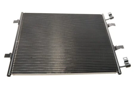 Радіатор кондиціонера VAN WEZEL 43005459