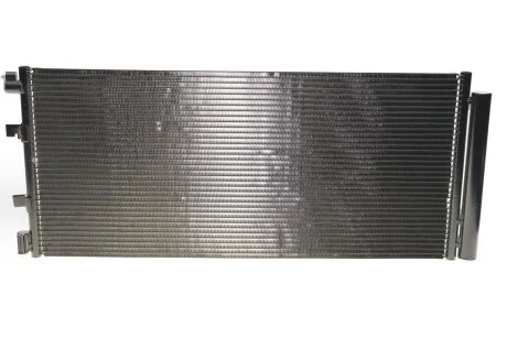 Радіатор кондиціонера VAN WEZEL 43005475