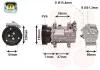 Компресор кондиціонера VAN WEZEL 4300K401 (фото 1)