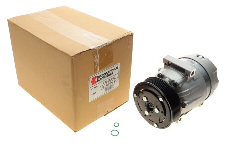 Компресор кондиціонера VAN WEZEL 4300K440