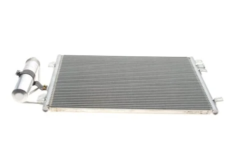 Радіатор кондиціонера VAN WEZEL 43015275