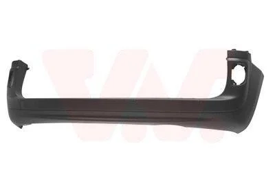 Бампер задній RENAULT KANGOO 08 > 21 VAN WEZEL 4312540