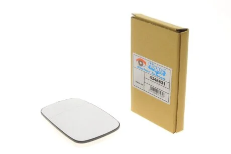 Скло дзеркала VAN WEZEL 4348831