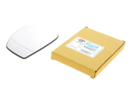 Скло дзеркала VAN WEZEL 4380837