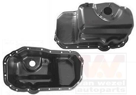 Оливний піддон VAN WEZEL 4924070