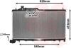Радіатор охолодження SUBARU IMPREZA/ FORESTER 2.0D 08- VAN WEZEL 51002105 (фото 1)