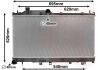Радіатор охолодження SUBARU FORESTER 3/13 &gt; 18 VAN WEZEL 51002113 (фото 1)