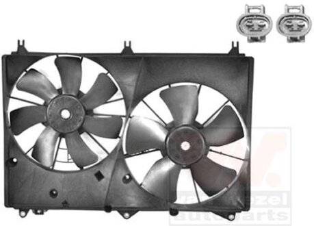 Вентилятор радіатора SUZUKI GRAND VITARA 05>15 VAN WEZEL 5250749