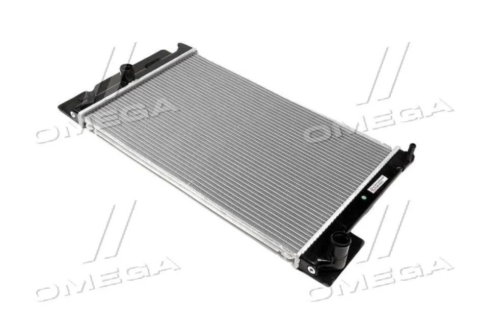 Радіатор, система охолодження двигуна VAN WEZEL 53002397 (фото 1)