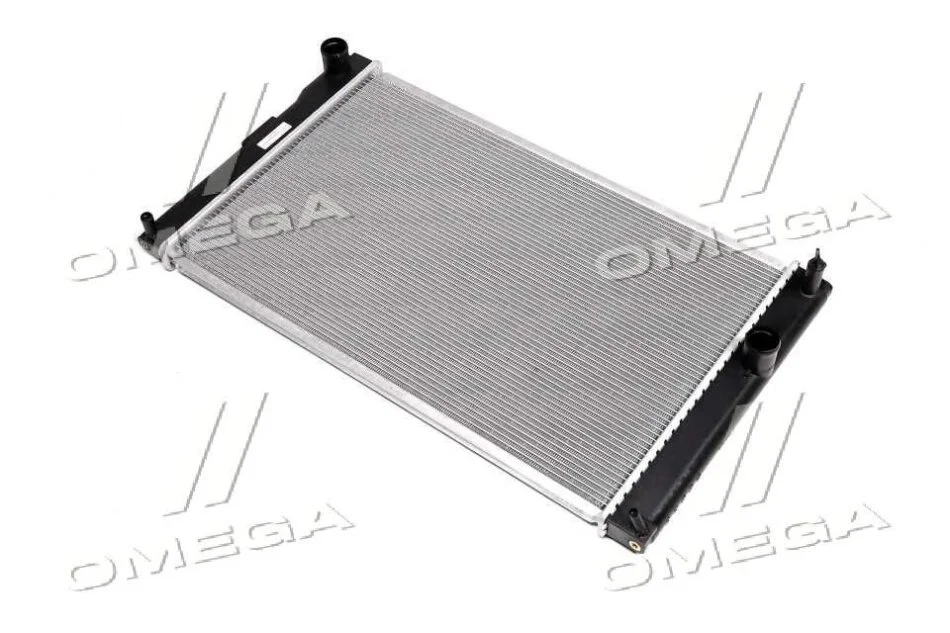 Радіатор, система охолодження двигуна VAN WEZEL 53002608 (фото 1)