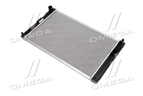 Радіатор, система охолодження двигуна VAN WEZEL 53002608