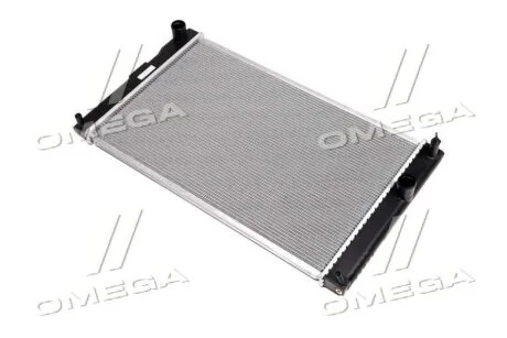 Радіатор, система охолодження двигуна VAN WEZEL 53002608