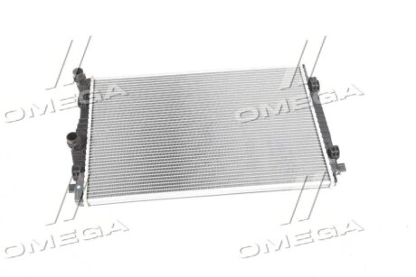 Радіатор, система охолодження двигуна VAN WEZEL 58002344