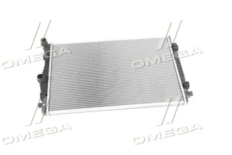 Радіатор, система охолодження двигуна VAN WEZEL 58002344