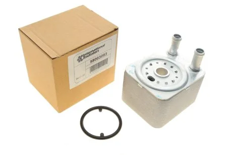 Радіатор оливи VAN WEZEL 58003093