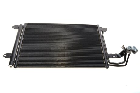 Радіатор кондиціонера VAN WEZEL 58005209