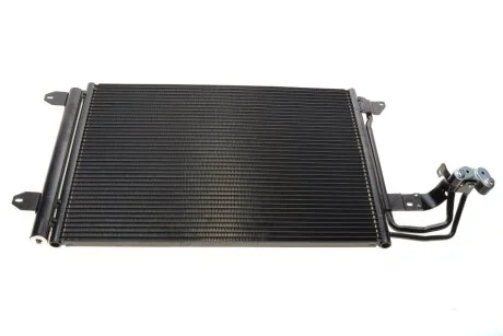 Радіатор кондиціонера VAN WEZEL 58005209