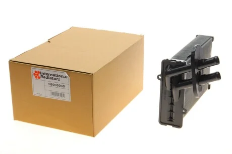 Радіатор пічки VAN WEZEL 58006060