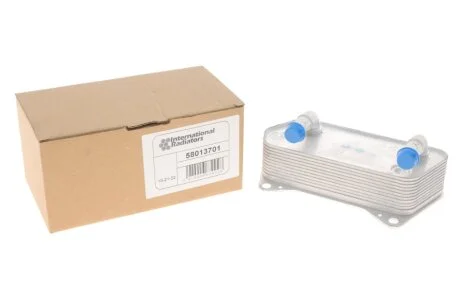 Радіатор оливи VAN WEZEL 58013701
