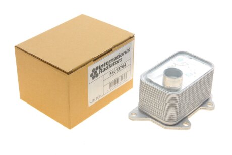 Радіатор оливи VAN WEZEL 58013704