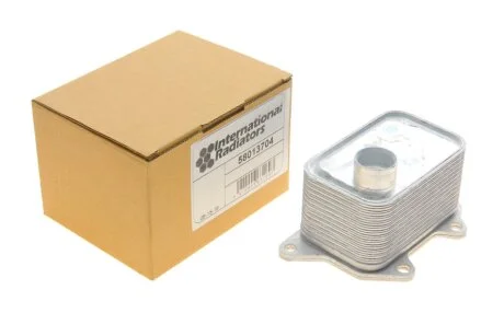 Радіатор оливи VAN WEZEL 58013704