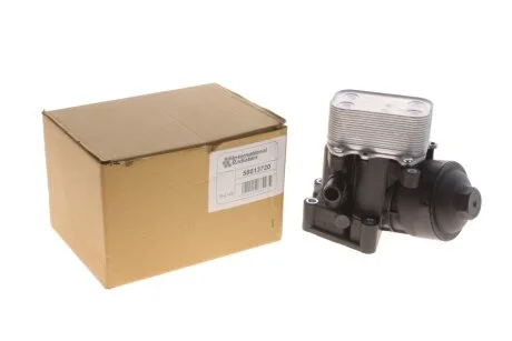 Корпус фільтра оливи VAN WEZEL 58013720