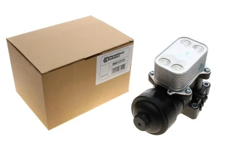 Радіатор оливи VAN WEZEL 58013721