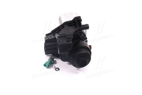 Охолоджувач оливи, моторна олива VAN WEZEL 58013733
