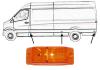 Повторювач повороту MB SPRINTER/ VW CRAFTER VAN WEZEL 5862975 (фото 1)